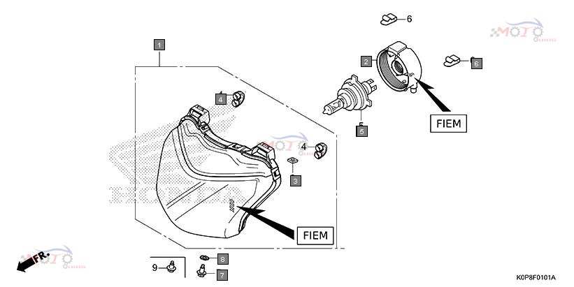 Frame Diagram